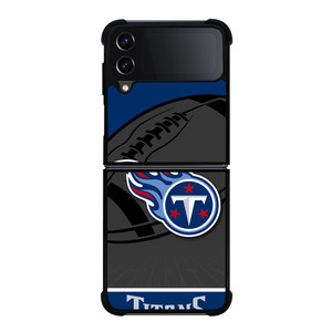 TENNESSEE TITANS NFL TEAM Samsung Galaxy Z Flip 4 Case Cover TENNESSEE TITANS NFL TEAM Samsung Galaxy Z Flip 4 Case Cover