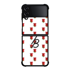 TESSA BROOKS ROSES LOGO Samsung Galaxy Z Flip 4 Case Cover TESSA BROOKS ROSES LOGO Samsung Galaxy Z Flip 4 Case Cover