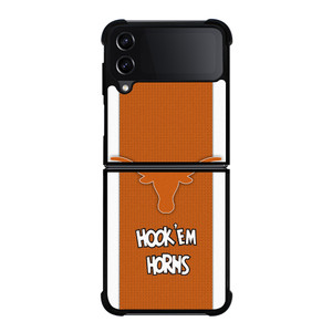TEXAS LONGHORNS FOOTBALL SLOGAN Samsung Galaxy Z Flip 4 Case Cover TEXAS LONGHORNS FOOTBALL SLOGAN Samsung Galaxy Z Flip 4 Case Cover