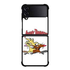 THE ANGRY BEAVERS CARTOON Samsung Galaxy Z Flip 4 Case Cover