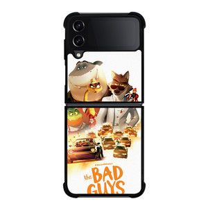 THE BAD GUYS MOVIES Samsung Galaxy Z Flip 4 Case Cover THE BAD GUYS MOVIES Samsung Galaxy Z Flip 4 Case Cover