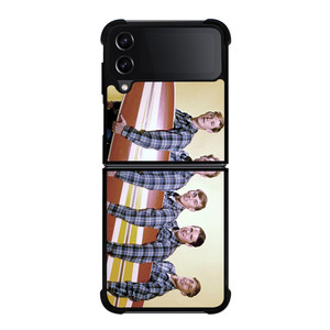 THE BEACH BOYS ROCK BAND Samsung Galaxy Z Flip 4 Case Cover THE BEACH BOYS ROCK BAND Samsung Galaxy Z Flip 4 Case Cover