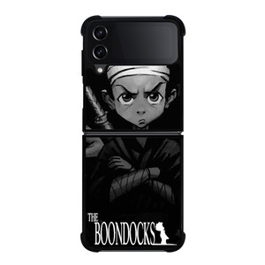 THE BOONDOCKS SERIES Samsung Galaxy Z Flip 4 Case Cover THE BOONDOCKS SERIES Samsung Galaxy Z Flip 4 Case Cover