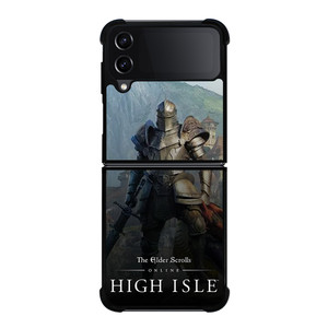THE ELDER SCROLLS HIGH ISLE Samsung Galaxy Z Flip 4 Case Cover THE ELDER SCROLLS HIGH ISLE Samsung Galaxy Z Flip 4 Case Cover