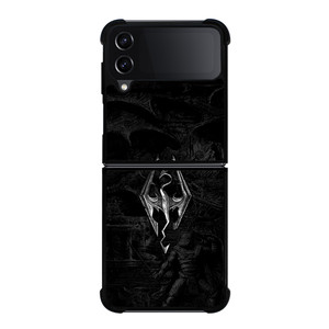 THE ELDER SCROLLS SKYRIM GAMES SIGN Samsung Galaxy Z Flip 4 Case Cover THE ELDER SCROLLS SKYRIM GAMES SIGN Samsung Galaxy Z Flip 4 Case Cover