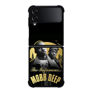 THE INFAMOUS MOBB DEEP RAPPER Samsung Galaxy Z Flip 4 Case Cover THE INFAMOUS MOBB DEEP RAPPER Samsung Galaxy Z Flip 4 Case Cover