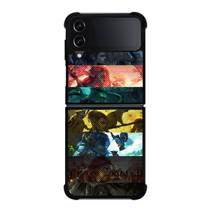 THE LEGEND OF VOX MACHINA ALL CAST Samsung Galaxy Z Flip 4 Case Cover THE LEGEND OF VOX MACHINA ALL CAST Samsung Galaxy Z Flip 4 Case Cover