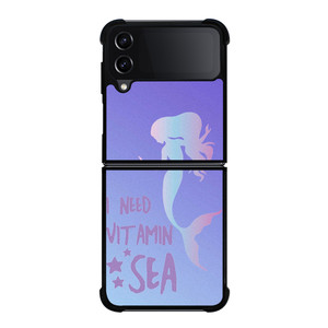 THE LITTLE MERMAID SAYINGS Samsung Galaxy Z Flip 4 Case Cover THE LITTLE MERMAID SAYINGS Samsung Galaxy Z Flip 4 Case Cover