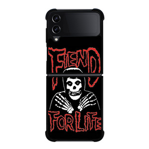 THE MISFITS FIEND FOR LIFE Samsung Galaxy Z Flip 4 Case Cover THE MISFITS FIEND FOR LIFE Samsung Galaxy Z Flip 4 Case Cover