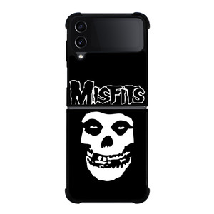 THE MISFITS ROCK BAND LOGO Samsung Galaxy Z Flip 4 Case Cover THE MISFITS ROCK BAND LOGO Samsung Galaxy Z Flip 4 Case Cover