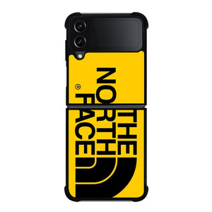 THE NORTH FACE YELLOW Samsung Galaxy Z Flip 4 Case Cover THE NORTH FACE YELLOW Samsung Galaxy Z Flip 4 Case Cover