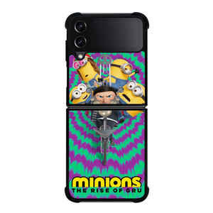 THE RISE OF GRU MINIONS Samsung Galaxy Z Flip 4 Case Cover