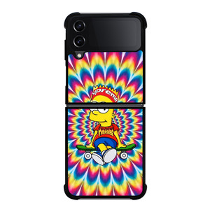 THE SIMPSONS TRPPY SUPREME Samsung Galaxy Z Flip 4 Case Cover THE SIMPSONS TRPPY SUPREME Samsung Galaxy Z Flip 4 Case Cover