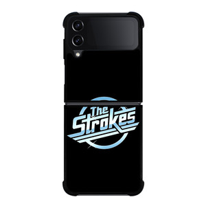 THE STROKES ROCK BAND LOGO Samsung Galaxy Z Flip 4 Case Cover