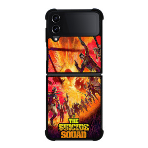 THE SUICIDE SQUAD DC COMICS 2021 Samsung Galaxy Z Flip 4 Case Cover THE SUICIDE SQUAD DC COMICS 2021 Samsung Galaxy Z Flip 4 Case Cover