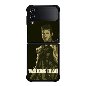 THE WALKING DEAD DARYL DIXON ART Samsung Galaxy Z Flip 4 Case Cover