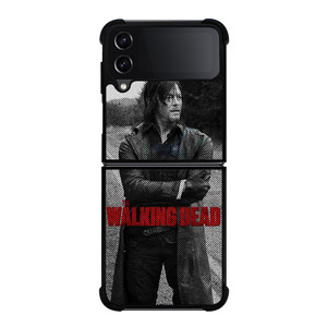 THE WALKING DEAD DARYL DIXON Samsung Galaxy Z Flip 4 Case Cover THE WALKING DEAD DARYL DIXON Samsung Galaxy Z Flip 4 Case Cover