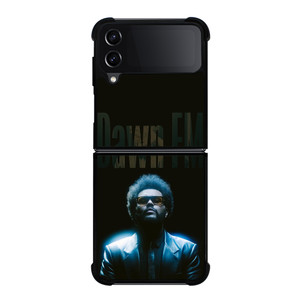 THE WEEKND DAWN FM COVER Samsung Galaxy Z Flip 4 Case Cover THE WEEKND DAWN FM COVER Samsung Galaxy Z Flip 4 Case Cover