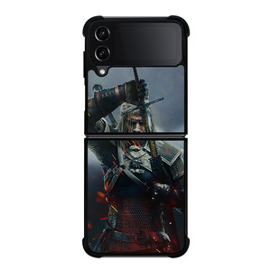 THE WITCHER SERIES GERALT OF RIVIA Samsung Galaxy Z Flip 4 Case Cover THE WITCHER SERIES GERALT OF RIVIA Samsung Galaxy Z Flip 4 Case Cover
