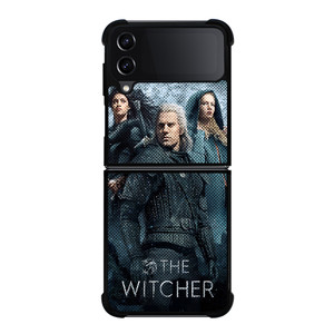 THE WITCHER SERIES Samsung Galaxy Z Flip 4 Case Cover THE WITCHER SERIES Samsung Galaxy Z Flip 4 Case Cover