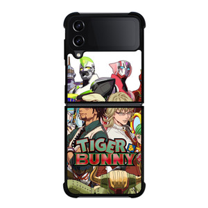 TIGER AND BUNNY ANIME Samsung Galaxy Z Flip 4 Case Cover TIGER AND BUNNY ANIME Samsung Galaxy Z Flip 4 Case Cover