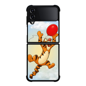 TIGGER WINNIE THE POOH BALLOON Samsung Galaxy Z Flip 4 Case Cover