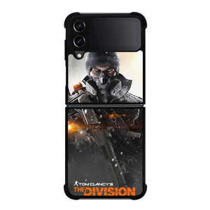 TOM CLANCY THE DIVISION Samsung Galaxy Z Flip 4 Case Cover TOM CLANCY THE DIVISION Samsung Galaxy Z Flip 4 Case Cover