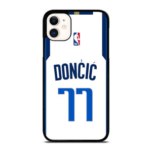 LUKA DONCIC DALLAS MAVERICKS KIT 2 iPhone 11 Case Cover LUKA DONCIC DALLAS MAVERICKS KIT 2 iPhone 11 Case Cover