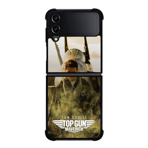 TOP GUN MAVERICK TOM CRUISE 2 Samsung Galaxy Z Flip 4 Case Cover TOP GUN MAVERICK TOM CRUISE 2 Samsung Galaxy Z Flip 4 Case Cover