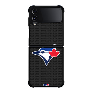 TORONTO BLUE JAYS BASEBALL BLACK Samsung Galaxy Z Flip 4 Case Cover