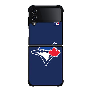 TORONTO BLUE JAYS MLB LOGO Samsung Galaxy Z Flip 4 Case Cover