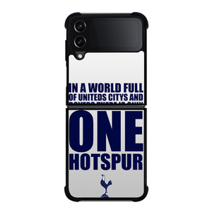 TOTTENHAM HOTSPURS FC QUOTES Samsung Galaxy Z Flip 4 Case Cover TOTTENHAM HOTSPURS FC QUOTES Samsung Galaxy Z Flip 4 Case Cover