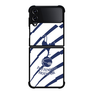 TOTTENHAM HOTSPURS FC STRIPE Samsung Galaxy Z Flip 4 Case Cover TOTTENHAM HOTSPURS FC STRIPE Samsung Galaxy Z Flip 4 Case Cover