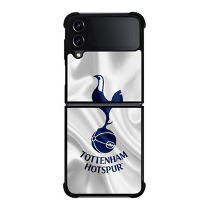 TOTTENHAM HOTSPURS FC WHITE Samsung Galaxy Z Flip 4 Case Cover TOTTENHAM HOTSPURS FC WHITE Samsung Galaxy Z Flip 4 Case Cover