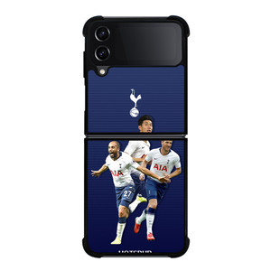 TOTTENHAM HOTSPURS STARS Samsung Galaxy Z Flip 4 Case Cover TOTTENHAM HOTSPURS STARS Samsung Galaxy Z Flip 4 Case Cover