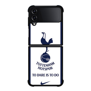 TOTTENHAM HOTSPURS TO DARE IS TO DO NIKE Samsung Galaxy Z Flip 4 Case Cover TOTTENHAM HOTSPURS TO DARE IS TO DO NIKE Samsung Galaxy Z Flip 4 Case Cover