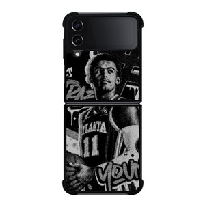 TRAE YOUNG ATLANTA HAWKS 3 Samsung Galaxy Z Flip 4 Case Cover TRAE YOUNG ATLANTA HAWKS 3 Samsung Galaxy Z Flip 4 Case Cover
