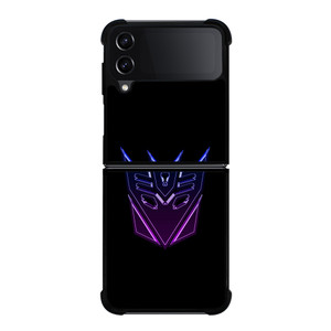 TRANSFORMERS DECEPTICONS SIGNS Samsung Galaxy Z Flip 4 Case Cover TRANSFORMERS DECEPTICONS SIGNS Samsung Galaxy Z Flip 4 Case Cover