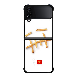 TRAVIS SCOTT X MCDONALD SYMBOL Samsung Galaxy Z Flip 4 Case Cover TRAVIS SCOTT X MCDONALD SYMBOL Samsung Galaxy Z Flip 4 Case Cover