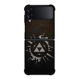 TRIFORCE LEGEND OF ZELDA ICON Samsung Galaxy Z Flip 4 Case Cover TRIFORCE LEGEND OF ZELDA ICON Samsung Galaxy Z Flip 4 Case Cover
