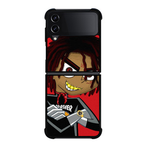TRIPPIE REDD THRASHER RAPPER Samsung Galaxy Z Flip 4 Case Cover TRIPPIE REDD THRASHER RAPPER Samsung Galaxy Z Flip 4 Case Cover