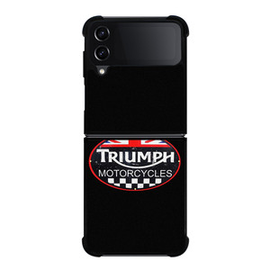 TRIUMPH MOTORCYCLES BADGE Samsung Galaxy Z Flip 4 Case Cover TRIUMPH MOTORCYCLES BADGE Samsung Galaxy Z Flip 4 Case Cover