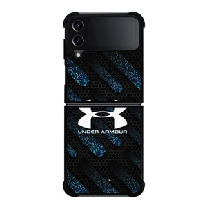 UNDER ARMOUR METAL CARBON Samsung Galaxy Z Flip 4 Case Cover
