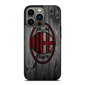 AC MILAN FOOTBALL WOODEN LOGO iPhone 13 Pro Case Cover AC MILAN FOOTBALL WOODEN LOGO iPhone 13 Pro Case Cover