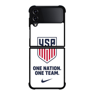 UNITED STATES USMNT SOCCER NIKE Samsung Galaxy Z Flip 4 Case Cover
