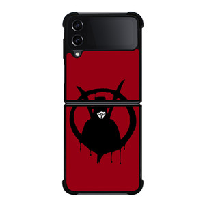 V FOR VENDETTA ICON Samsung Galaxy Z Flip 4 Case Cover V FOR VENDETTA ICON Samsung Galaxy Z Flip 4 Case Cover