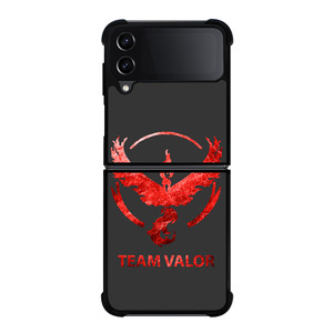 VALORANT TEAM VALOR GAMES Samsung Galaxy Z Flip 4 Case Cover VALORANT TEAM VALOR GAMES Samsung Galaxy Z Flip 4 Case Cover