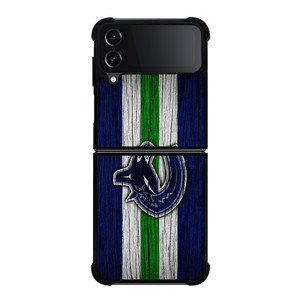 VANCOUVER CANUCKS WOODEN LOGO Samsung Galaxy Z Flip 4 Case Cover VANCOUVER CANUCKS WOODEN LOGO Samsung Galaxy Z Flip 4 Case Cover