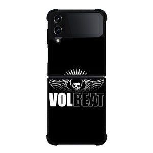 VOLBEAT METAL BAND LOGO Samsung Galaxy Z Flip 4 Case Cover VOLBEAT METAL BAND LOGO Samsung Galaxy Z Flip 4 Case Cover