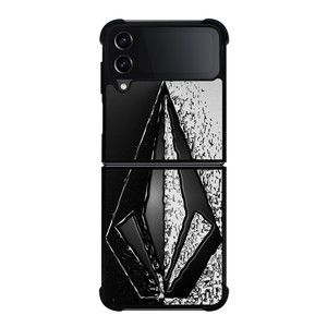 VOLCOM BOARD SPORT METAL LOGO Samsung Galaxy Z Flip 4 Case Cover